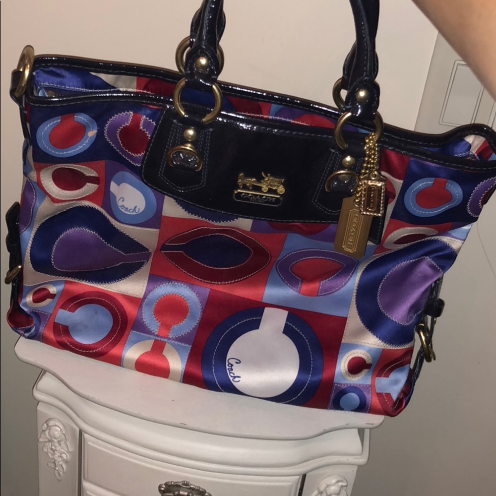 Coach purse
